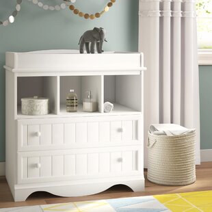 Built in clearance changing table